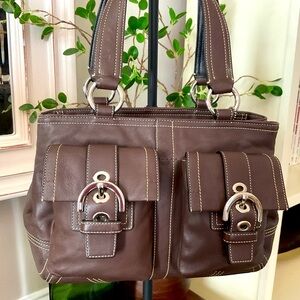 Coach Soho leather bag